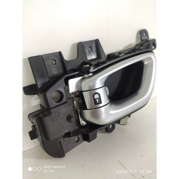 Macaneta Compass Dianteira Esquerda 2022 2023 2024 Orig Prateado Dianteira