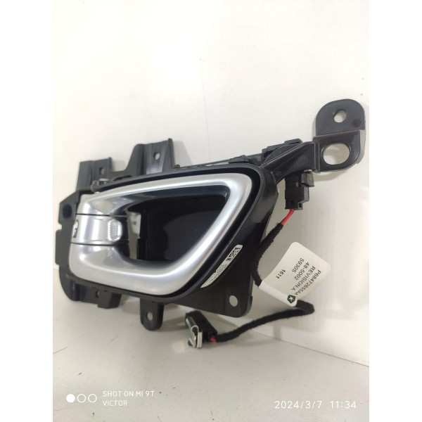 Macaneta Compass Dianteira Esquerda 2022 2023 2024 Orig Prateado Dianteira