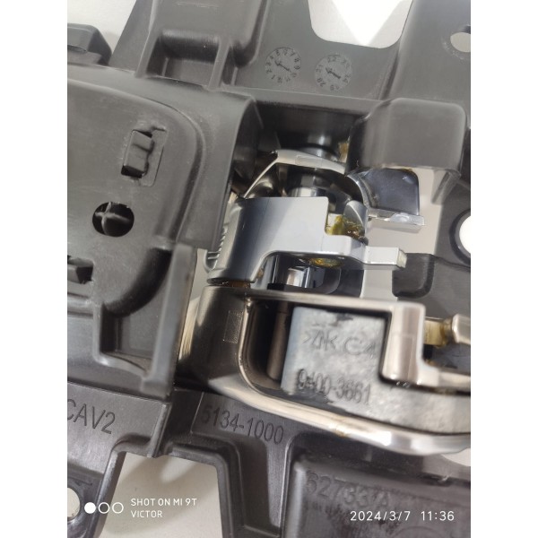 Macaneta Compass Dianteira Esquerda 2022 2023 2024 Orig Prateado Dianteira