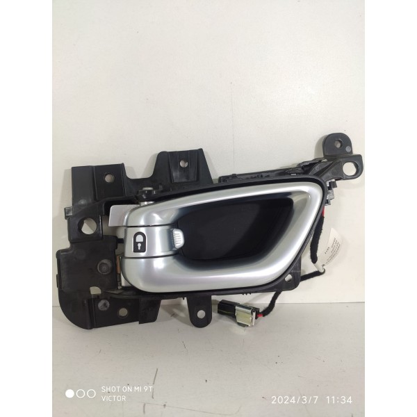 Macaneta Compass Dianteira Esquerda 2022 2023 2024 Orig Prateado Dianteira