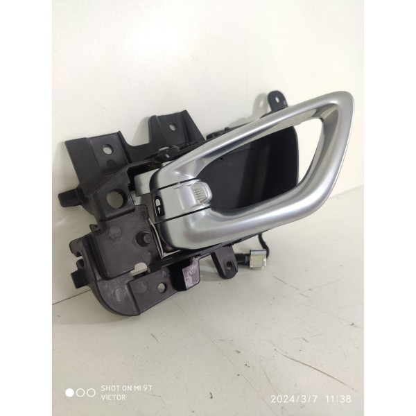 Macaneta Compass Dianteira Esquerda 2022 2023 2024 Orig Prateado Dianteira