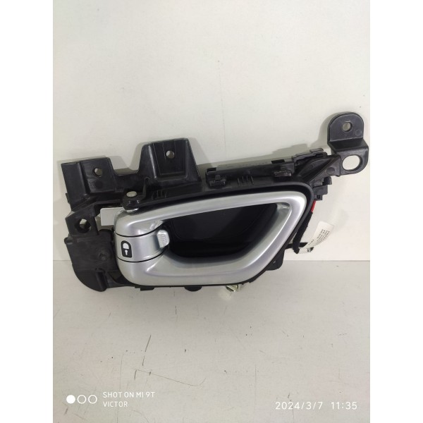 Macaneta Compass Dianteira Esquerda 2022 2023 2024 Orig Prateado Dianteira