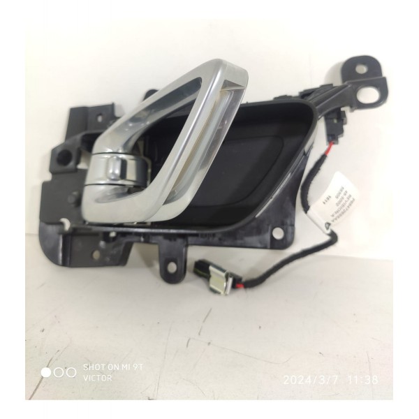 Macaneta Compass Dianteira Esquerda 2022 2023 2024 Orig Prateado Dianteira