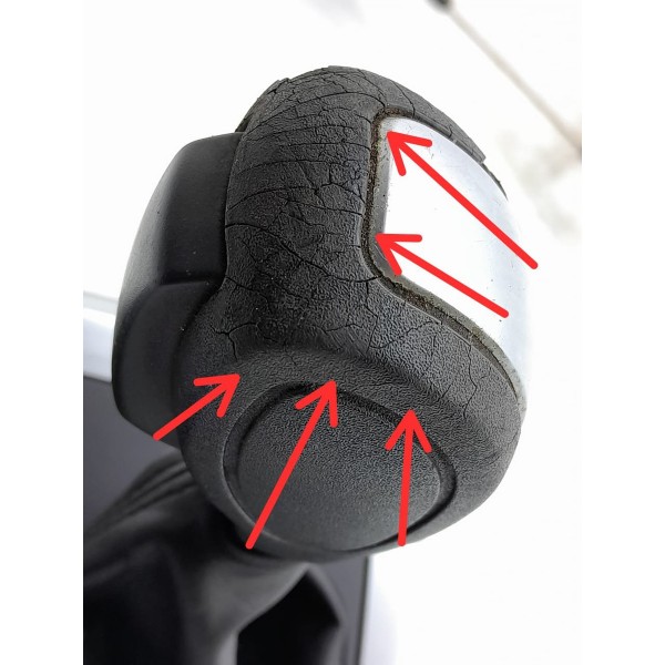 Alavanca Cambio Freelander 2 2.2 Diesel 2008/2015 Detalhe