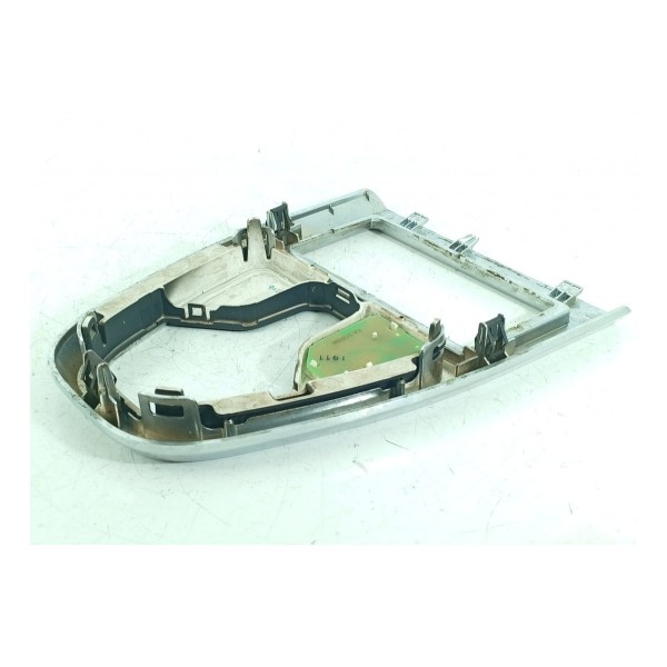 Moldura Alavanca Cambio Freelander 2 2008/2015 6h52a046c34 Cromado Lisa