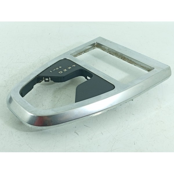 Moldura Alavanca Cambio Freelander 2 2008/2015 6h52a046c34 Cromado Lisa