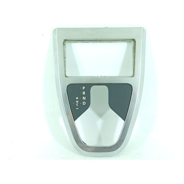 Moldura Alavanca Cambio Freelander 2 2008/2015 6h52a046c34 Cromado Lisa