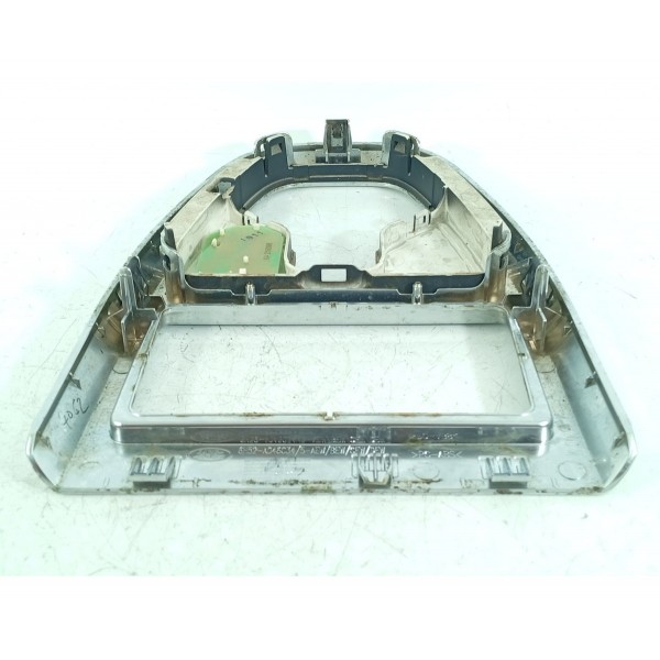 Moldura Alavanca Cambio Freelander 2 2008/2015 6h52a046c34 Cromado Lisa