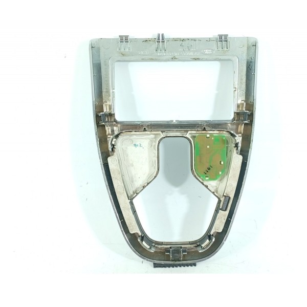 Moldura Alavanca Cambio Freelander 2 2008/2015 6h52a046c34 Cromado Lisa