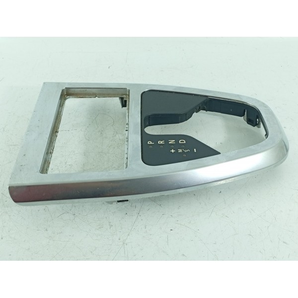 Moldura Alavanca Cambio Freelander 2 2008/2015 6h52a046c34 Cromado Lisa