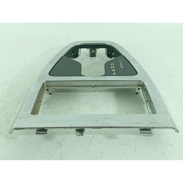 Moldura Alavanca Cambio Freelander 2 2008/2015 6h52a046c34 Cromado Lisa