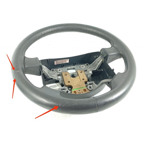 Volante Land Rover Freelander 2 2008/2015 Det 6h523f945 Preto