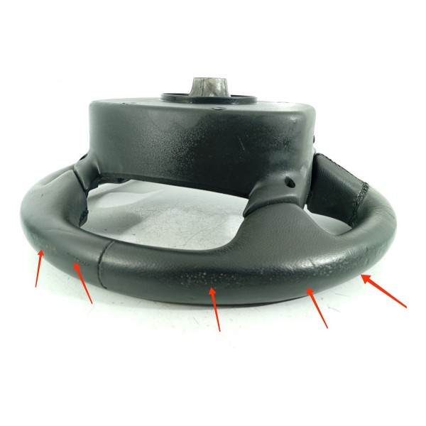 Volante Land Rover Freelander 2 2008/2015 Det 6h523f945 Preto