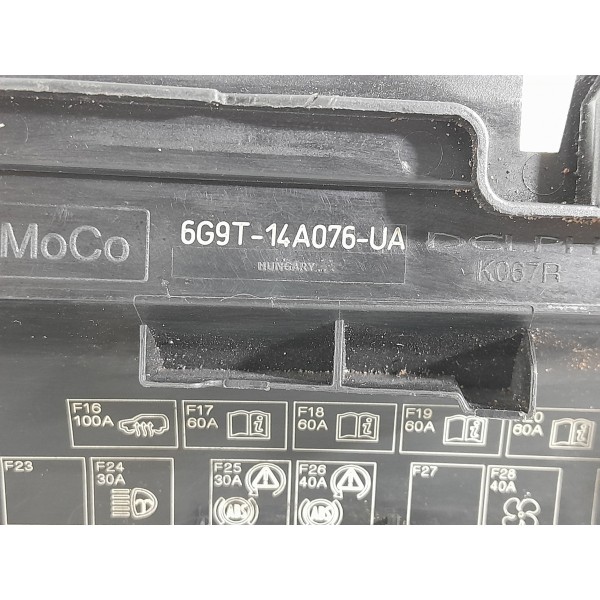 Tampa Caixa Fusivel Freelander 2 2.2 2008/2015 6g9t14a076ua