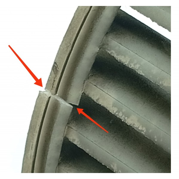 Motor Ar Forcado Freelander 2 2008 2009 2010/2015 Det Orig