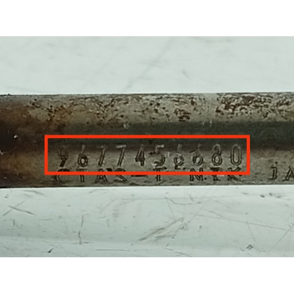 Sensor Temperatura Gases Evoque 2.2 2011/2018 9677456680