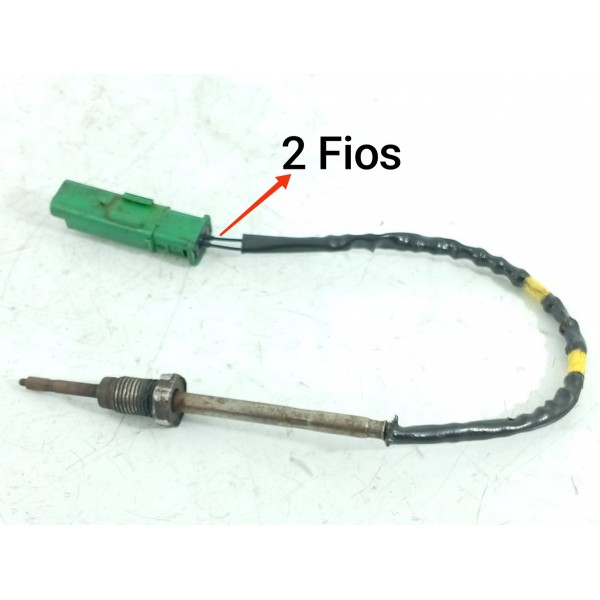 Sensor Temperatura Gases Evoque 2.2 2011/2018 9677456680