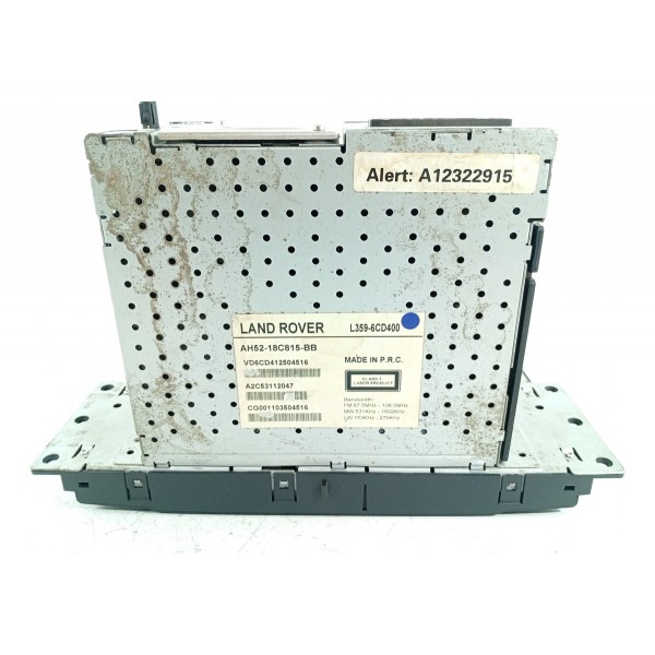 Radio Cd Land Rover Freelander 2 2008 2009/2015 Ah5218c815bb