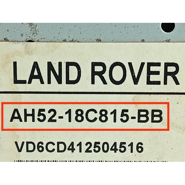 Radio Cd Land Rover Freelander 2 2008 2009/2015 Ah5218c815bb