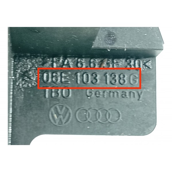 Defletor Oleo Carter Audi A6 A7 Q7 3.0 2010/2015 06e103138g Preto