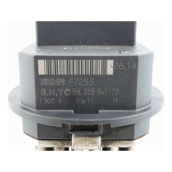 Resistencia Ar Condicionado Freelander 2 08/16 5hl00894120 Cinza