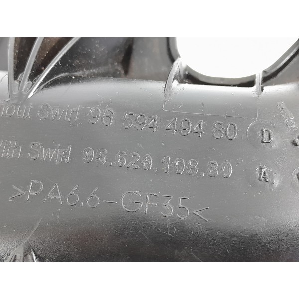 Coletor Admissao Freelander 2 Evoque 2.2 08/2016 9659449480