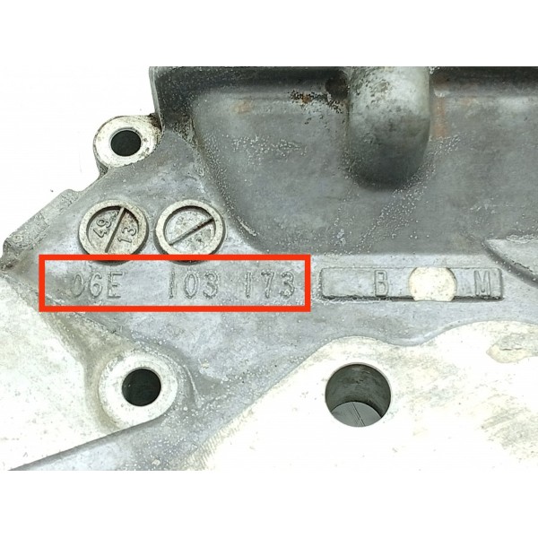 Tampa Frontal Motor Audi A6 A7 Q7 3.0 V6 2010/2015 06e103173