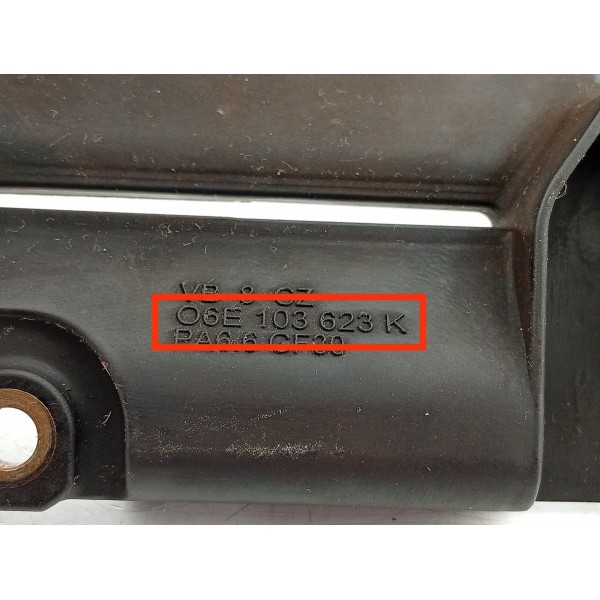 Defletor Oleo Carter Audi Q7 3.0 V6 2010/2015 06e103623k Preto