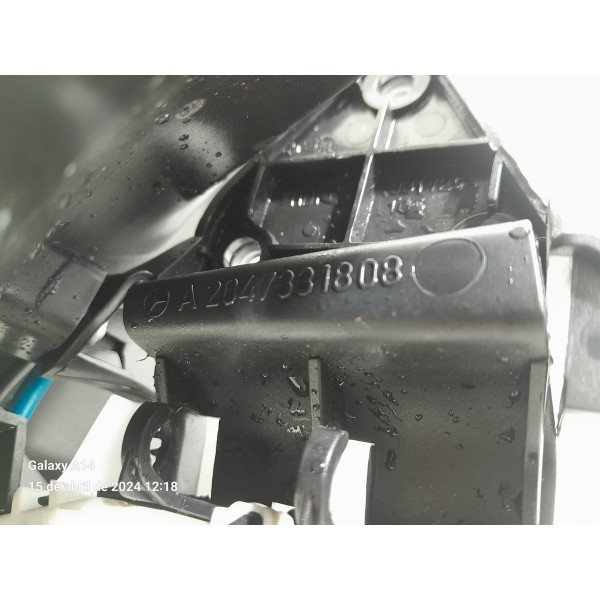 Fechadura Mercedes C180 Traseira Dir 2008/2014 A2047331808