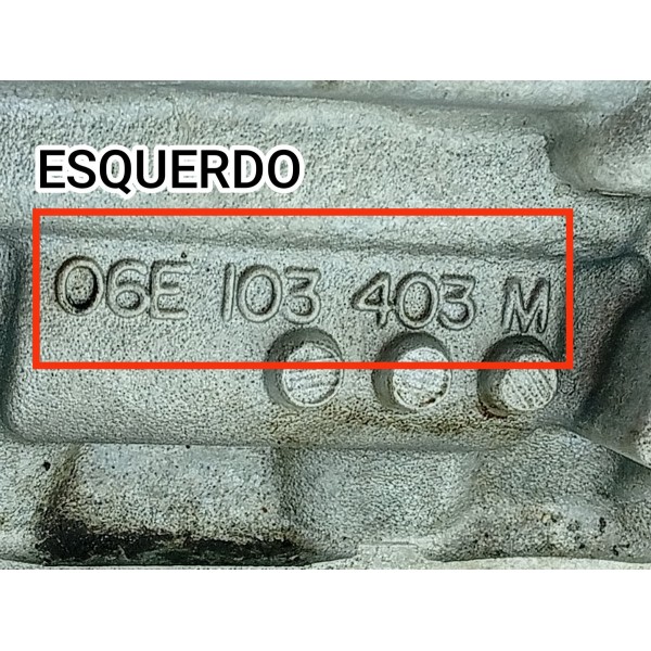 Cabecote Audi A6 A7 Q7 3.0 V6 Esq Ea837 2010/2015 06e103403m