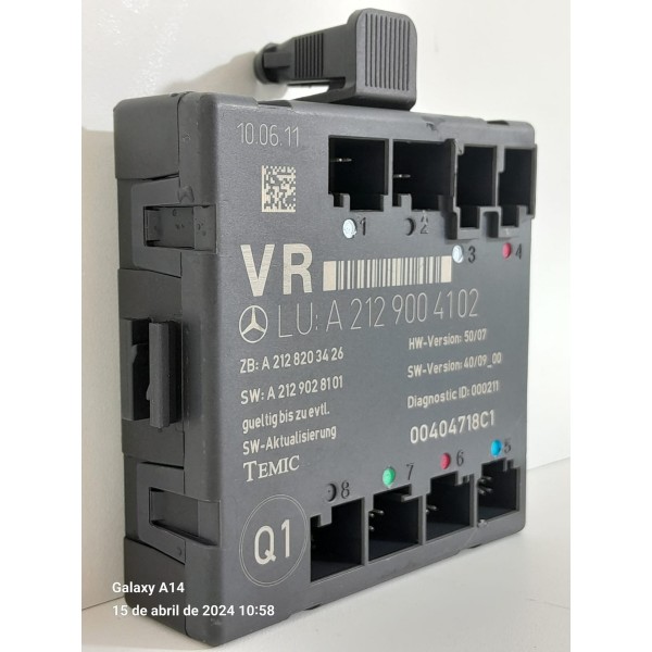 Modulo Porta Mercedes C180 C200 D D 2008/2014 A2129004102