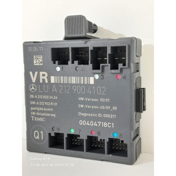 Modulo Porta Mercedes C180 C200 D D 2008/2014 A2129004102