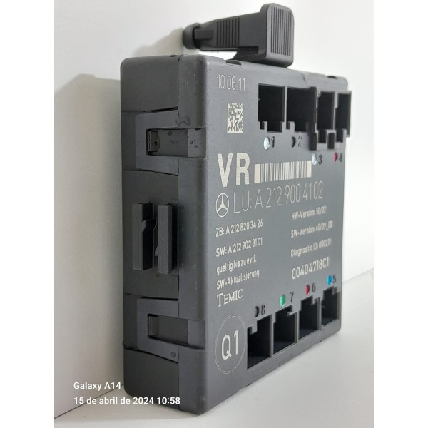 Modulo Porta Mercedes C180 C200 D D 2008/2014 A2129004102