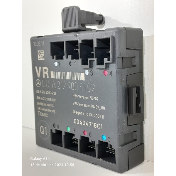Modulo Porta Mercedes C180 C200 D D 2008/2014 A2129004102