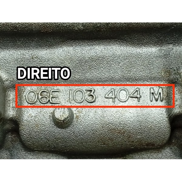 Cabecote Audi A6 A7 Q7 3.0 V6 Dir Ea837 2010/2015 06e103404m