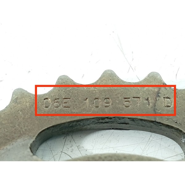 Engrenagem Comando Valvula Audi Q7 3.0 V6 2010/15 06e109571d