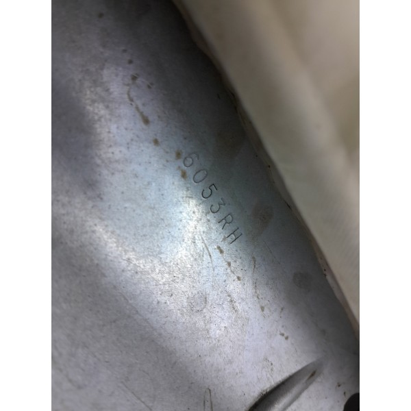 Cortina Teto Freelander 2 2.2 Direita 2008/2015 6h5270g155ak Branco