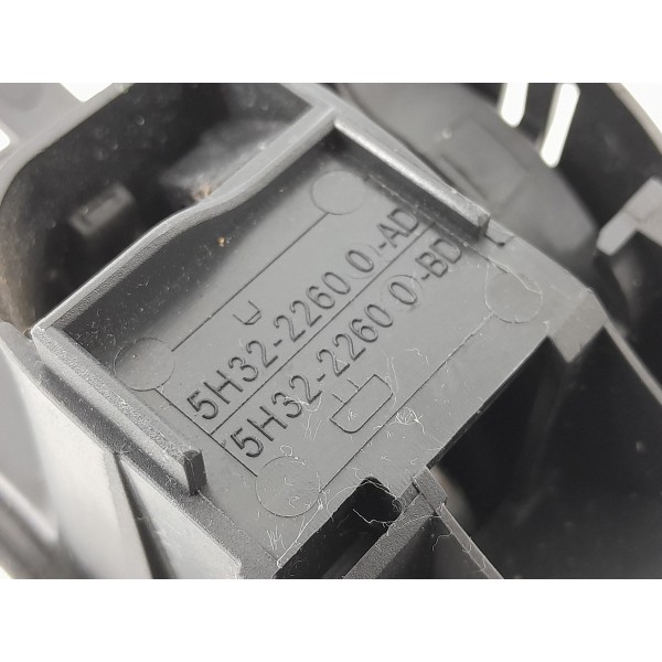 Macaneta Freelander 2 Dianteira Direita 08/15 5h3222600ad Preto