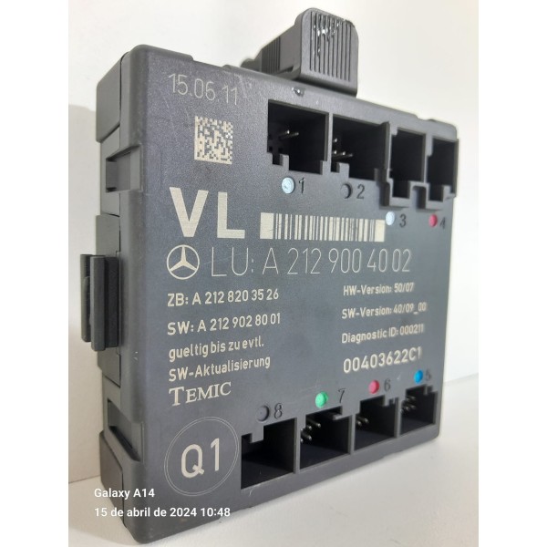 Modulo Porta Mercedes C180 C200 D E 2008/2014 A2129004002