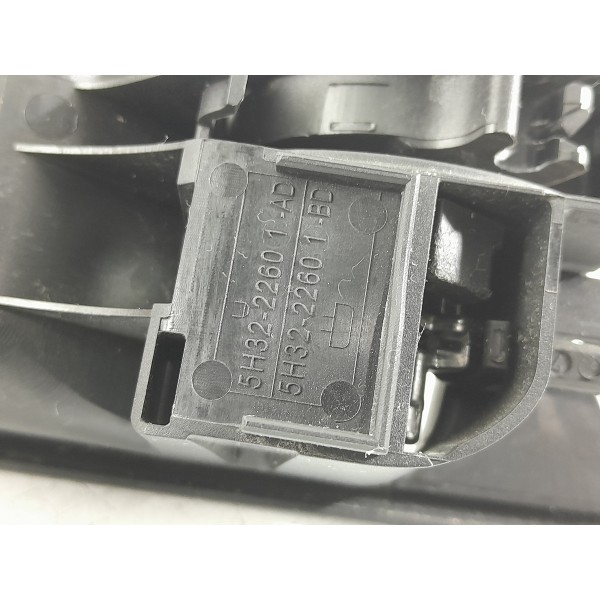 Macaneta Freelander 2 Traseira Esquerda 08/2015 5h3222601bd Preto Traseira