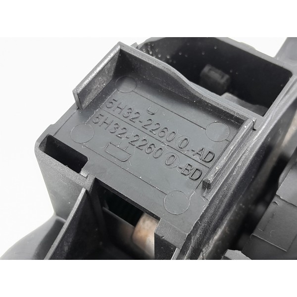 Macaneta Freelander 2 Traseira Direita 2008/2015 5h3222600ad Preto