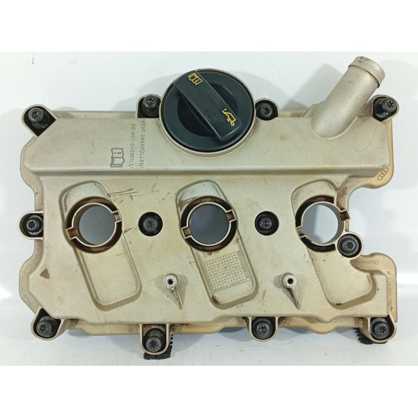 Tampa Valvula Audi A6 A7 Q7 3.0 V6 Esq 2010/2015 06e103471p Prateado