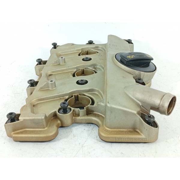 Tampa Valvula Audi A6 A7 Q7 3.0 V6 Esq 2010/2015 06e103471p Prateado