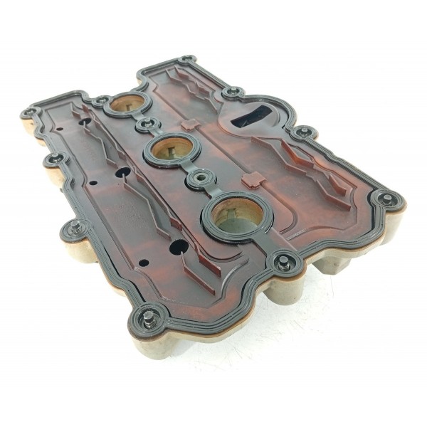 Tampa Valvula Audi A6 A7 Q7 3.0 V6 Esq 2010/2015 06e103471p Prateado