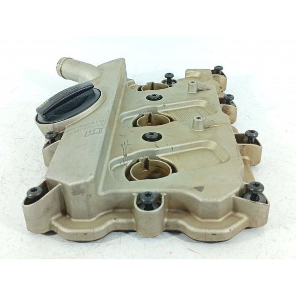 Tampa Valvula Audi A6 A7 Q7 3.0 V6 Esq 2010/2015 06e103471p Prateado