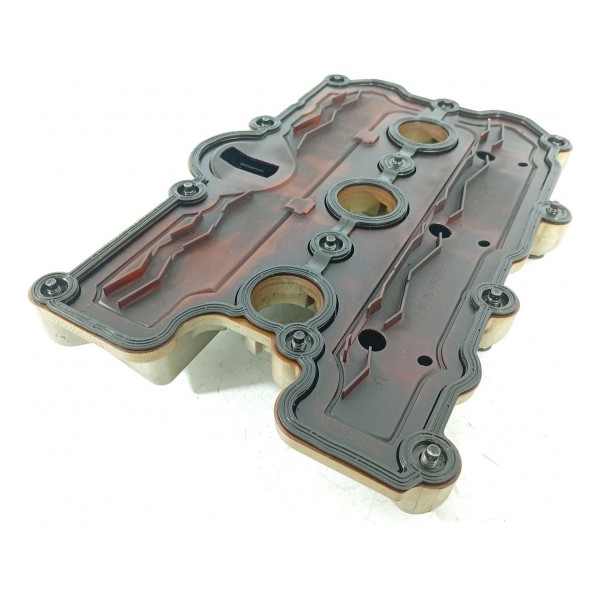 Tampa Valvula Audi A6 A7 Q7 3.0 V6 Esq 2010/2015 06e103471p Prateado