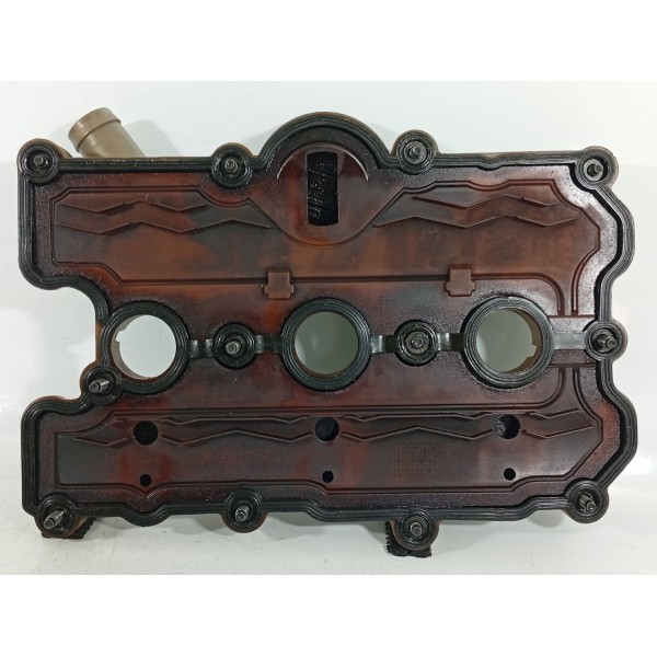 Tampa Valvula Audi A6 A7 Q7 3.0 V6 Esq 2010/2015 06e103471p Prateado