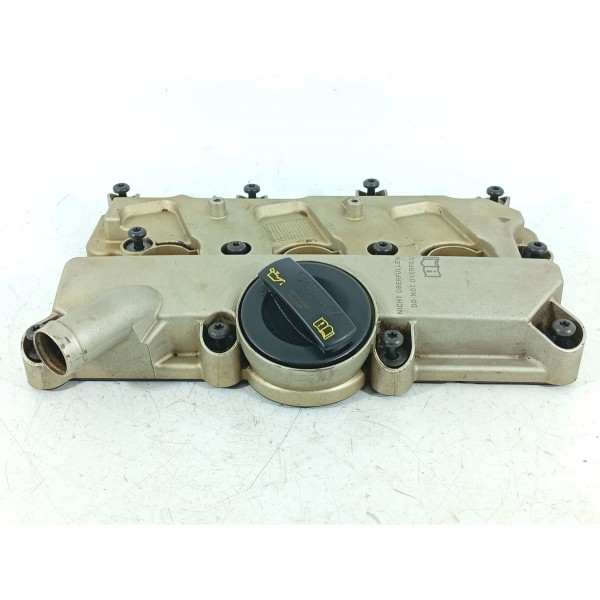 Tampa Valvula Audi A6 A7 Q7 3.0 V6 Esq 2010/2015 06e103471p Prateado