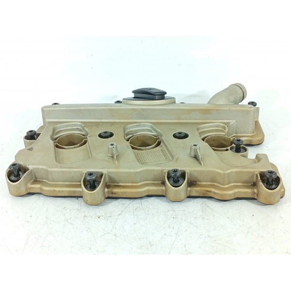 Tampa Valvula Audi A6 A7 Q7 3.0 V6 Esq 2010/2015 06e103471p Prateado