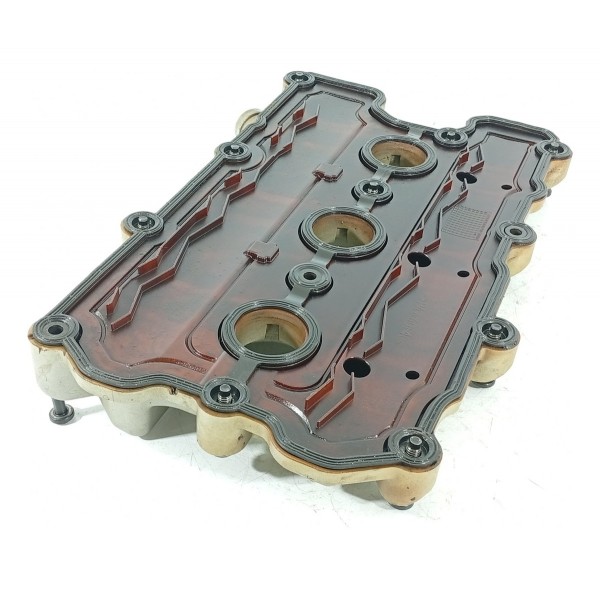 Tampa Valvula Audi A6 A7 Q7 3.0 V6 Dir 2010/2015 06e103472n Prateado